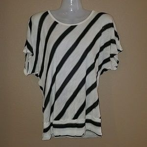 Super cute sheer top!